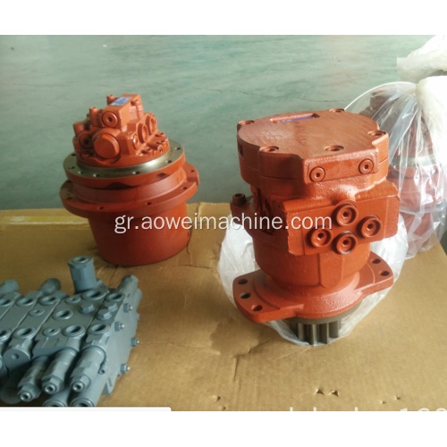 Doosan DH130 swing motor, 2401-6027, Slew reducer gearbox assy, ​​2401-9133 swing device, RG06D19A1